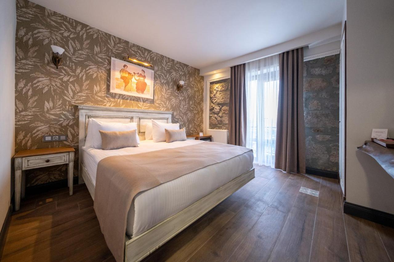 Assos Troy Port Hotel ภายนอก รูปภาพ