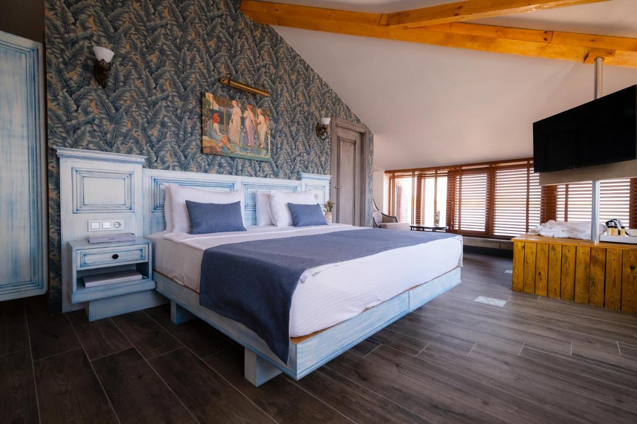 Assos Troy Port Hotel ภายนอก รูปภาพ