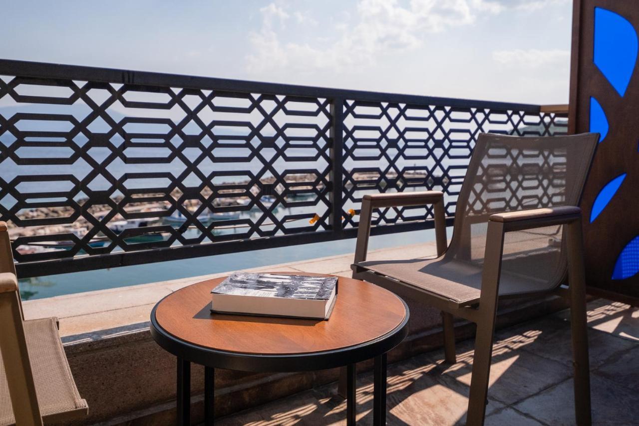 Assos Troy Port Hotel ภายนอก รูปภาพ