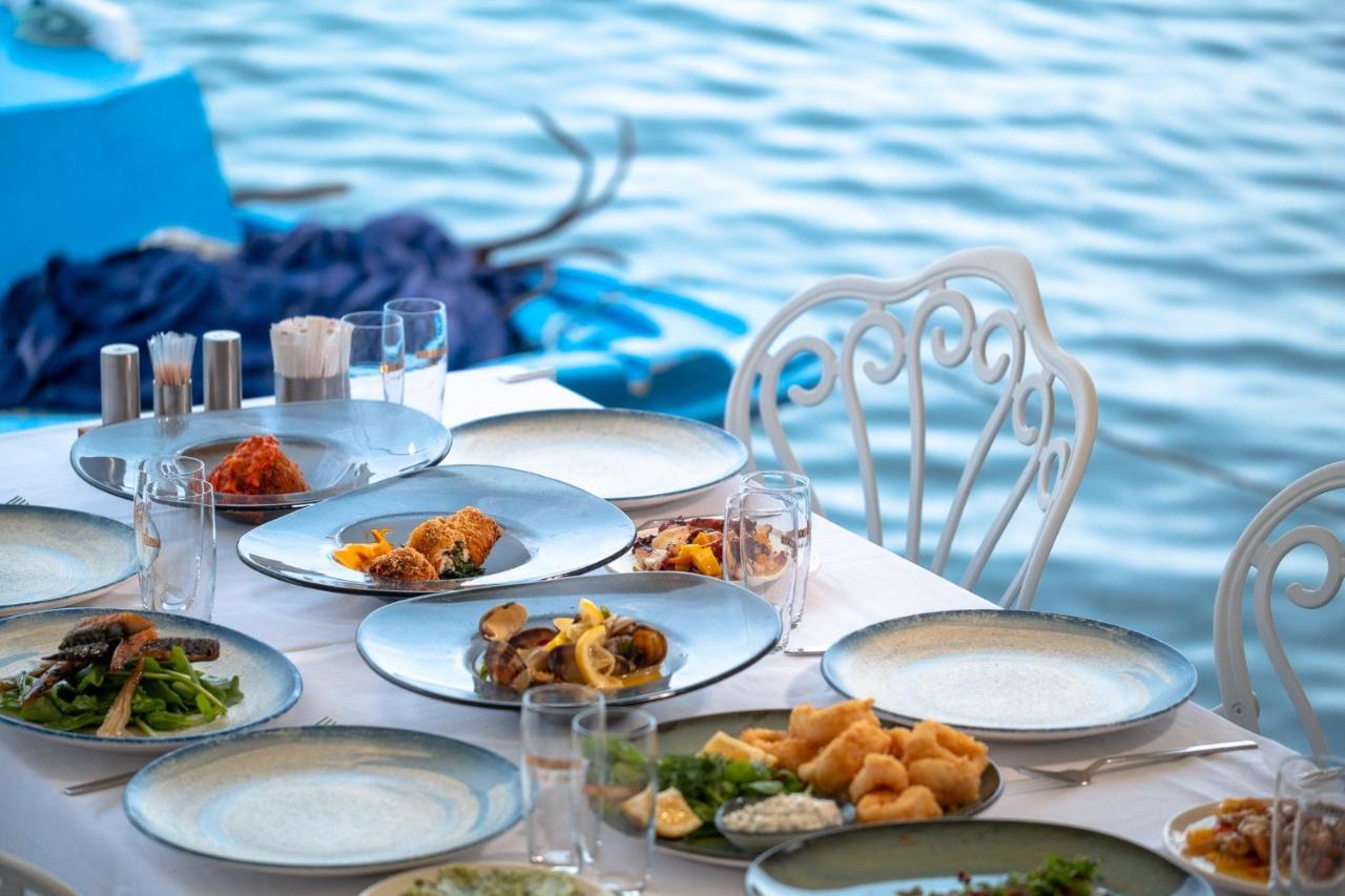 Assos Troy Port Hotel ภายนอก รูปภาพ