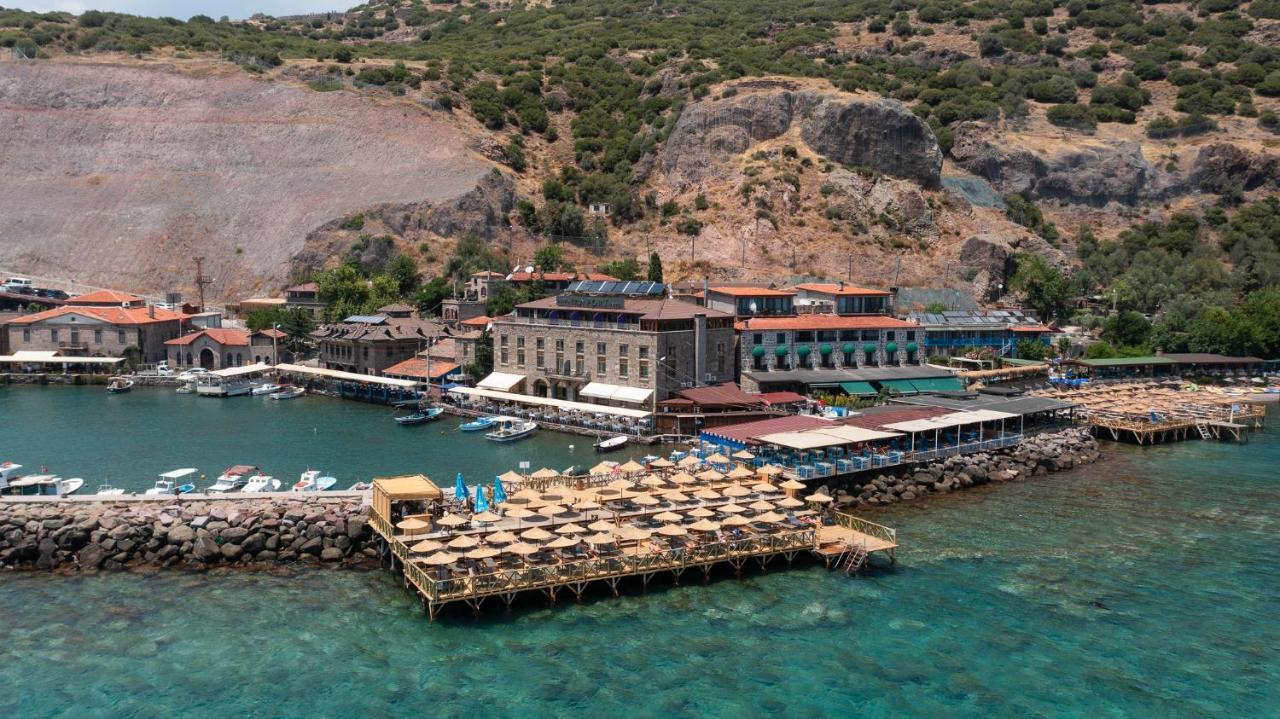 Assos Troy Port Hotel ภายนอก รูปภาพ