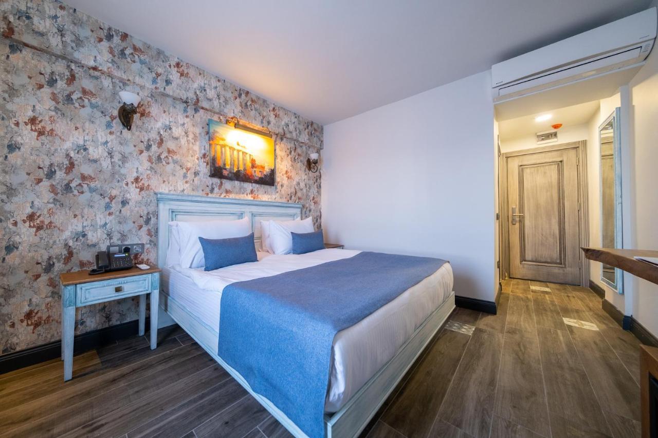 Assos Troy Port Hotel ภายนอก รูปภาพ