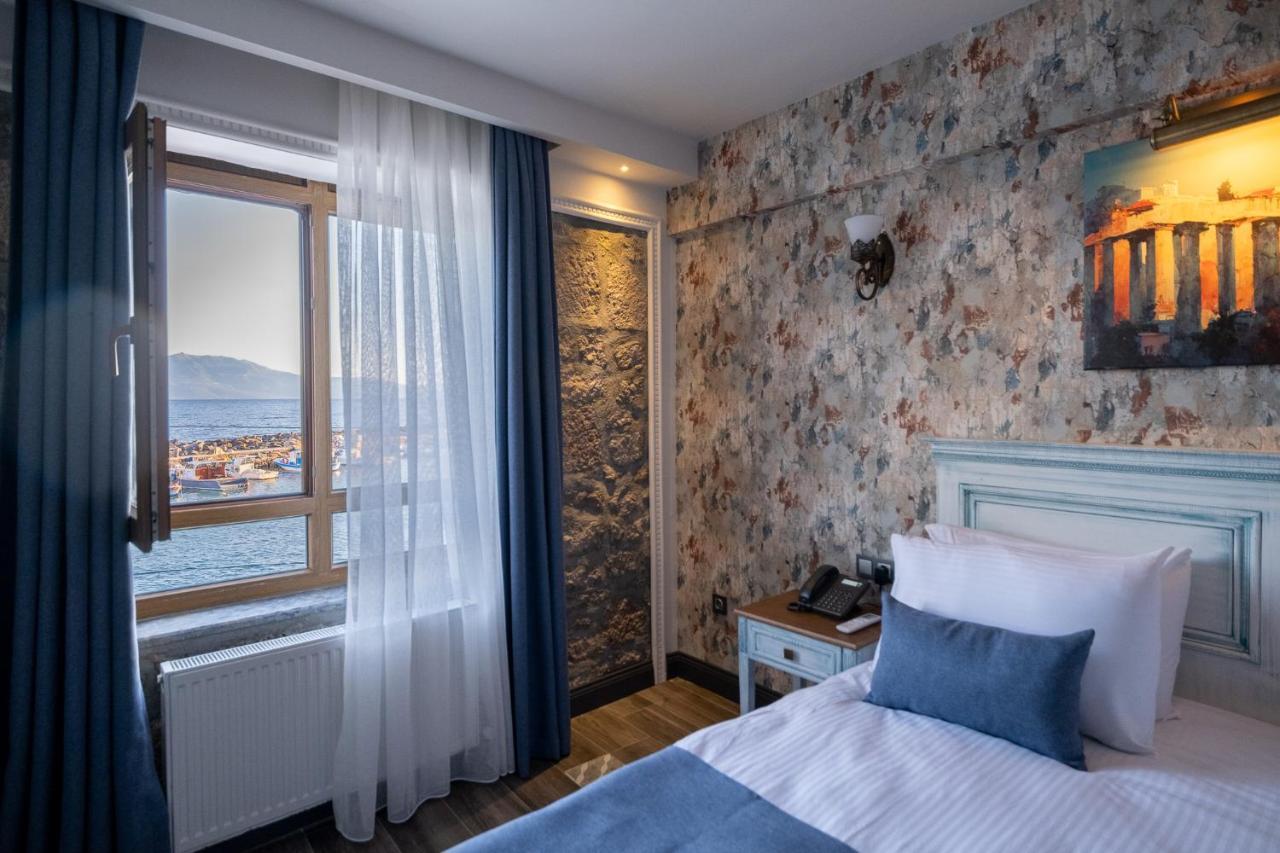 Assos Troy Port Hotel ภายนอก รูปภาพ