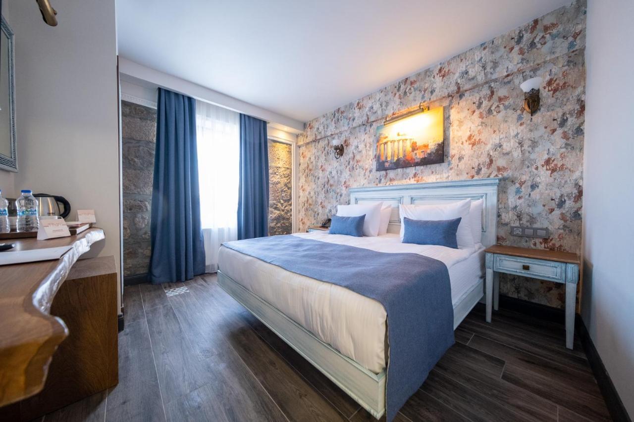 Assos Troy Port Hotel ภายนอก รูปภาพ
