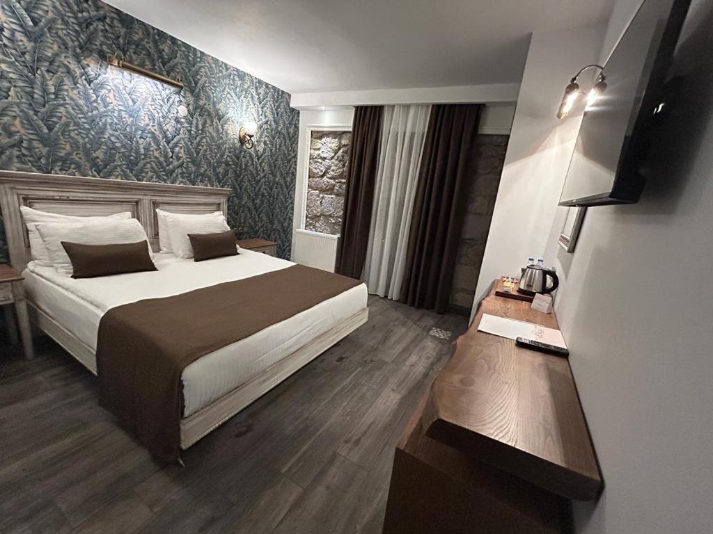 Assos Troy Port Hotel ภายนอก รูปภาพ